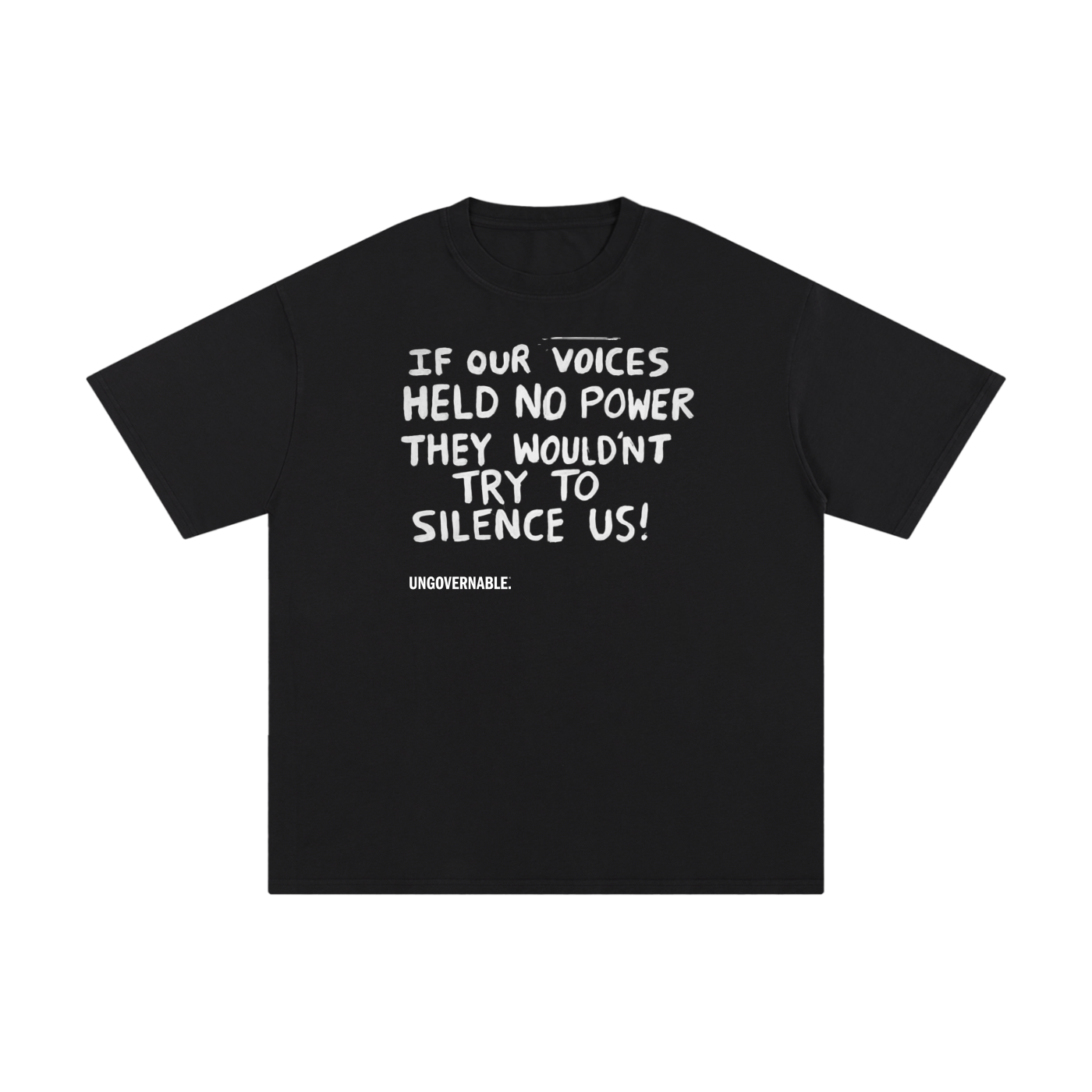 Raise your voice T-Shirt