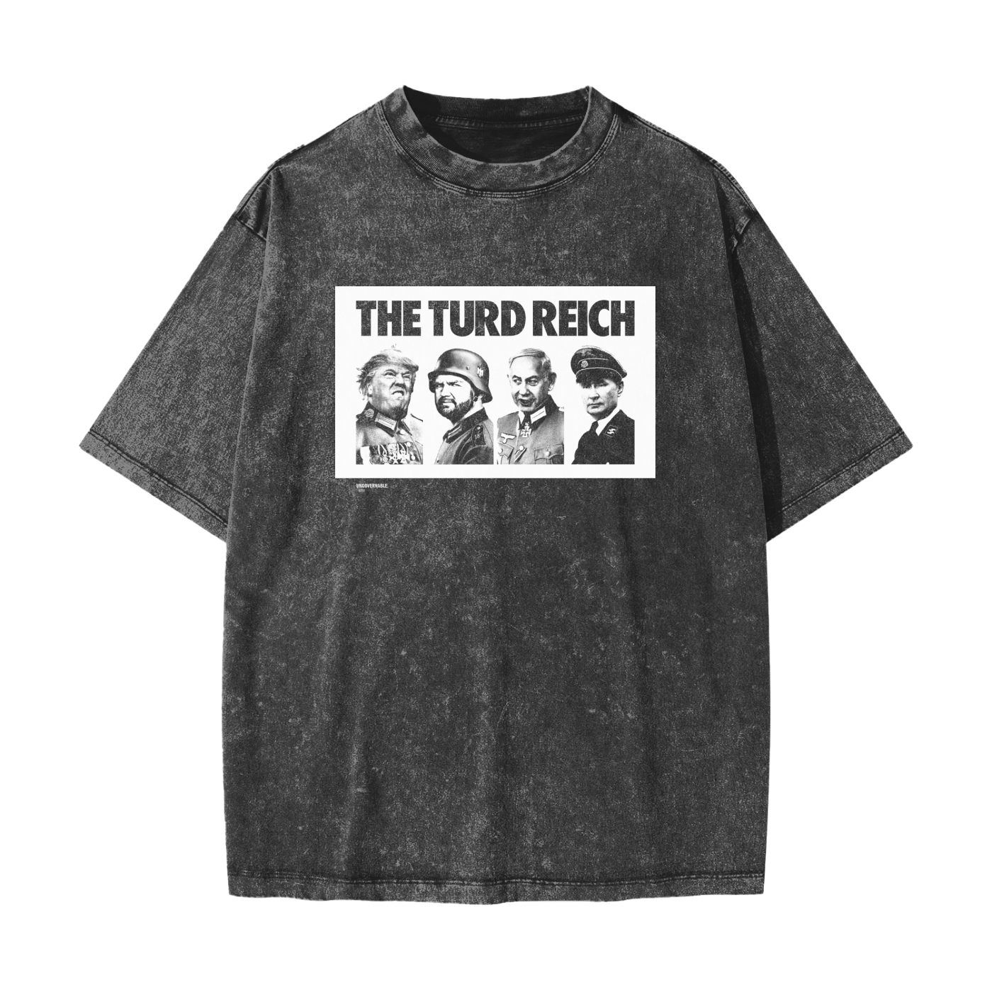 Heavyweight Snow Washed T-Shirt