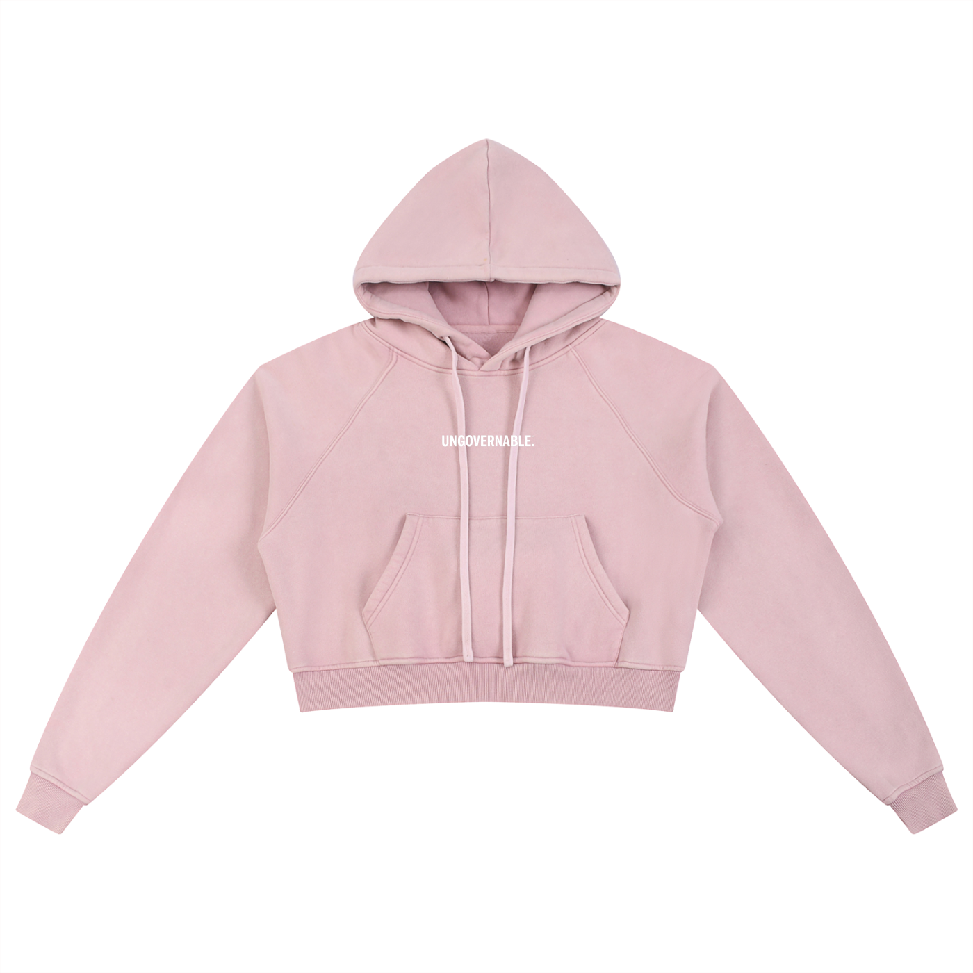 OG Logo Cropped Hoodie