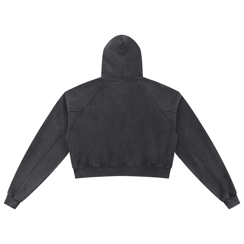 OG Logo Cropped Hoodie