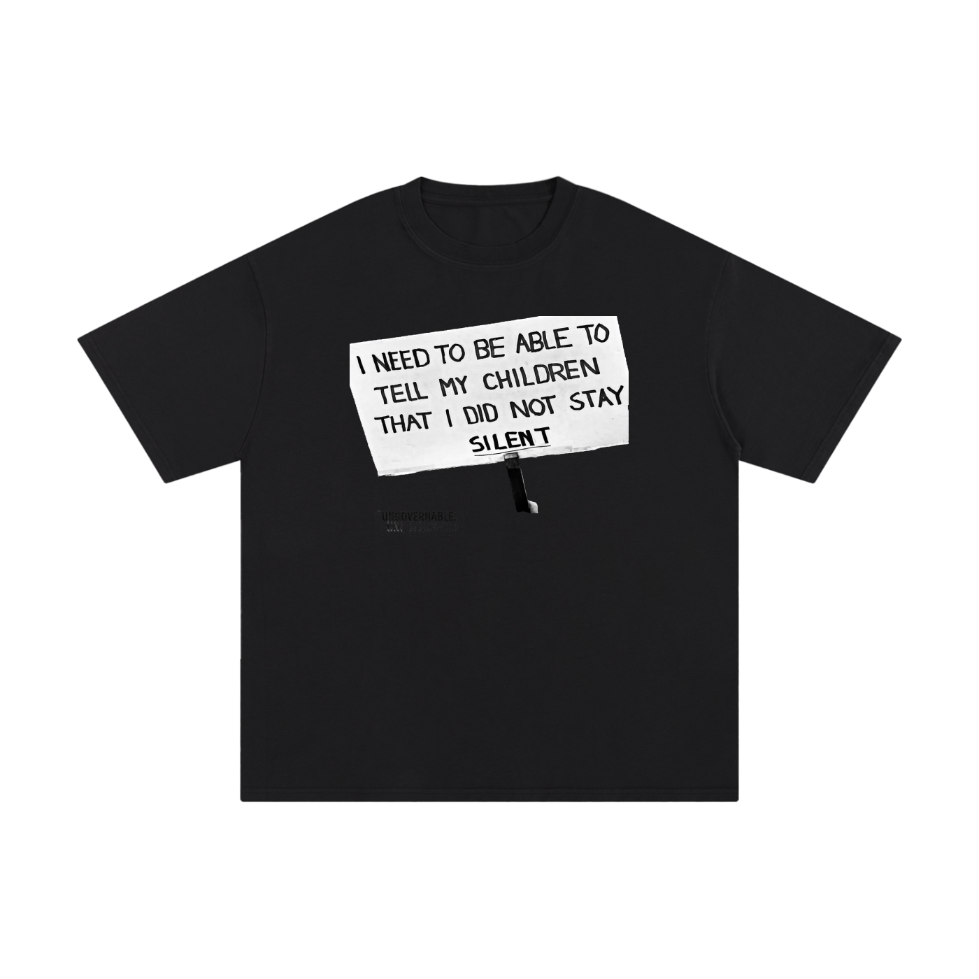 Silence is compliance T-Shirt