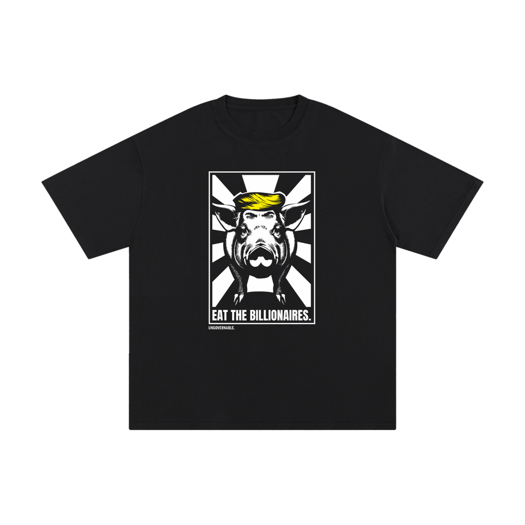 Eat the Billionaires T-Shirt