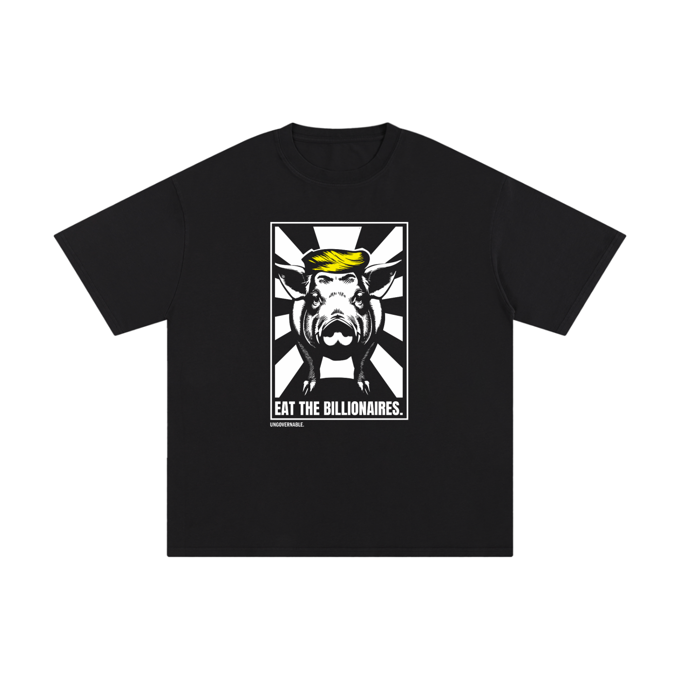 Eat the Billionaires T-Shirt