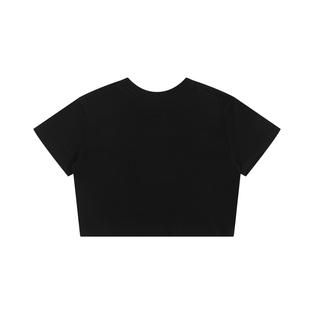 No One is Illegal Crop top Women's T-Shirt