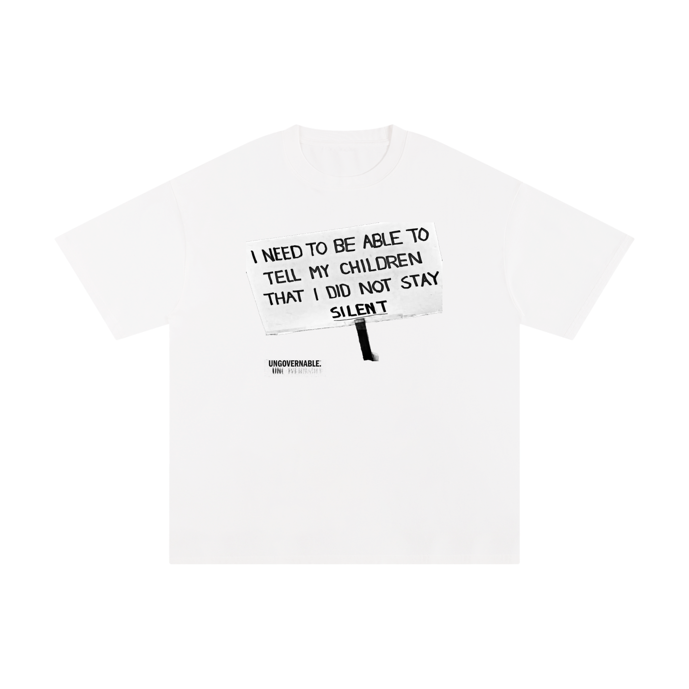 Silence is compliance T-Shirt