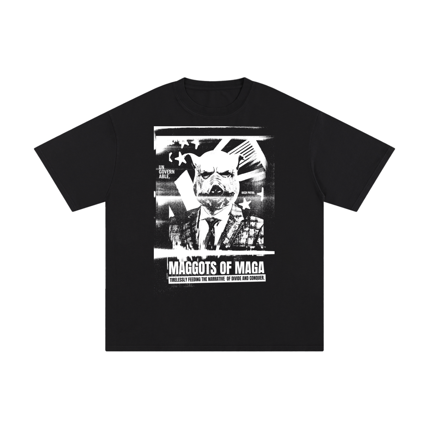 Maggots of MAGA - KA$H T-Shirt