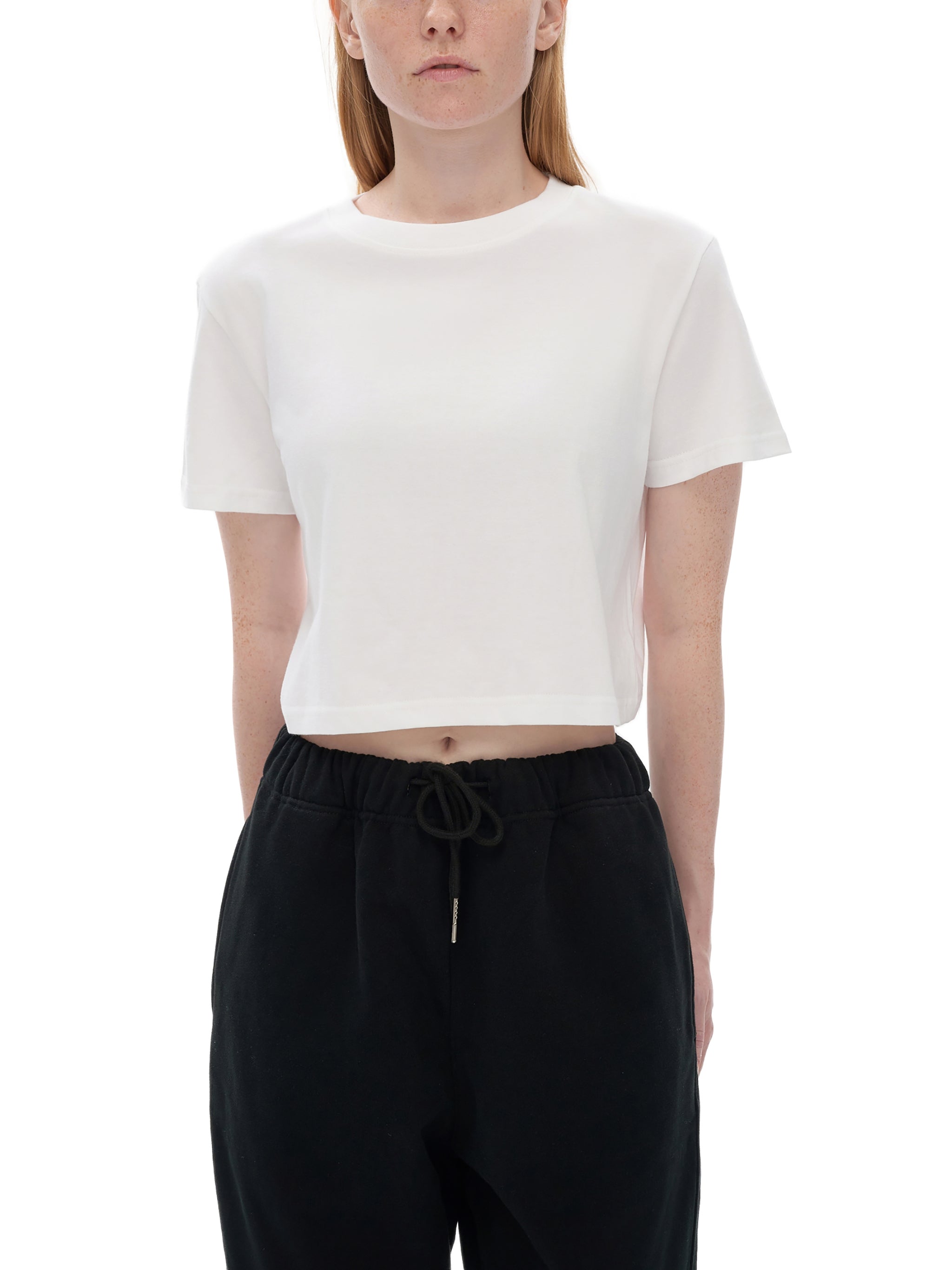 No One is Illegal Crop top Women's T-Shirt