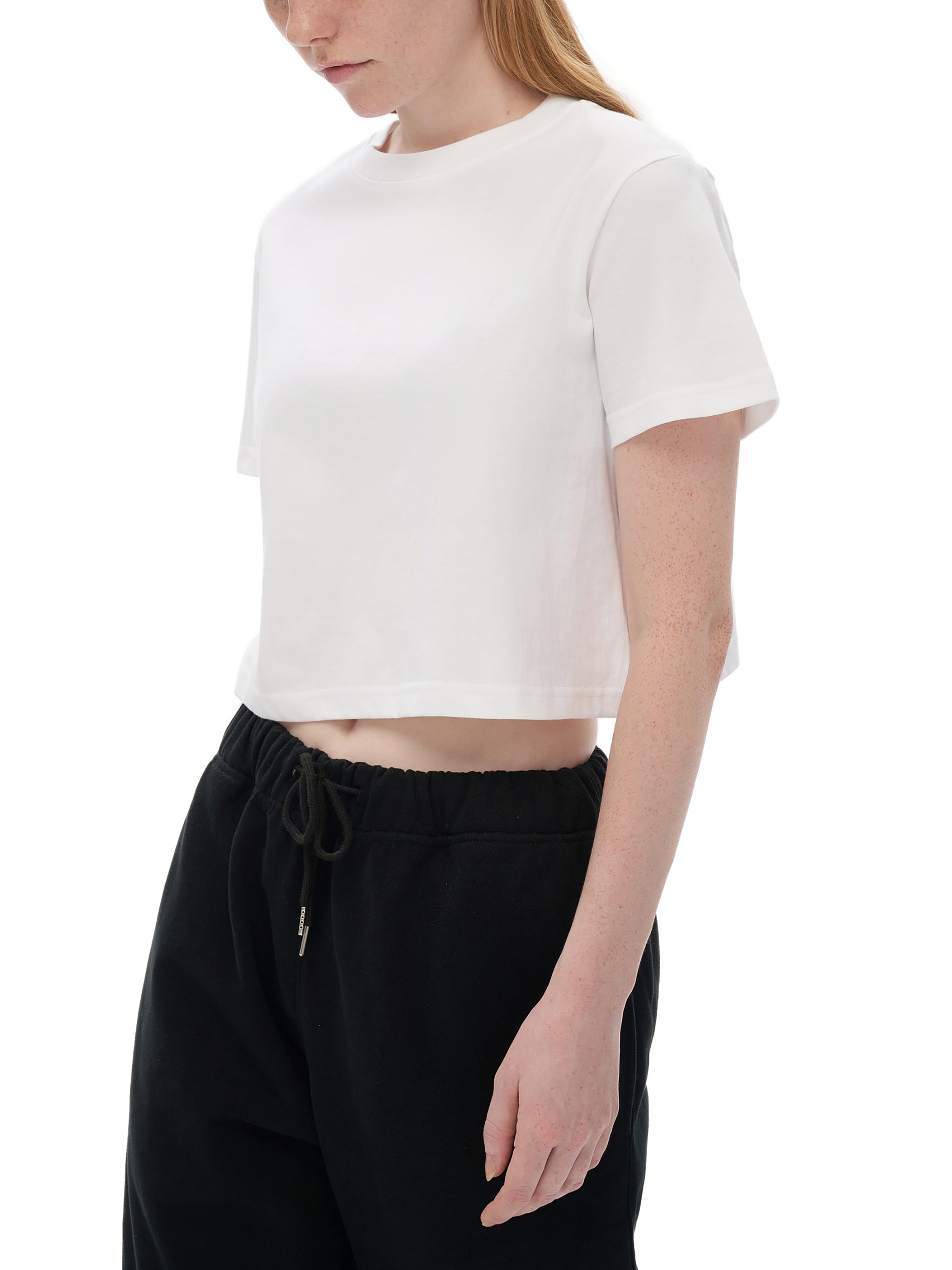 No One is Illegal Crop top Women's T-Shirt