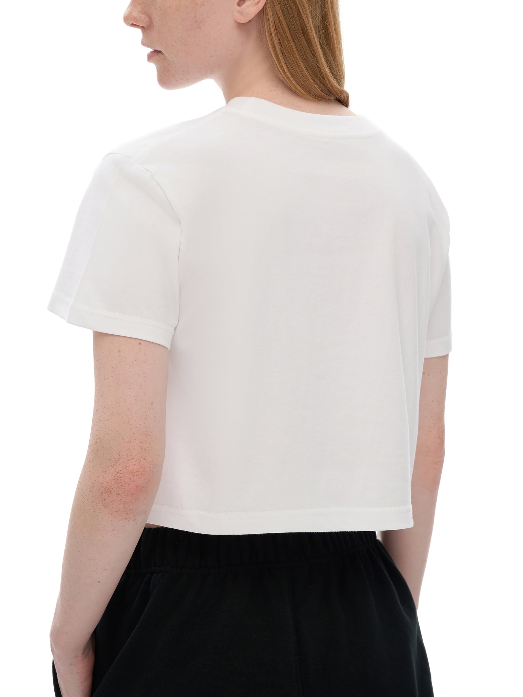 No One is Illegal Crop top Women's T-Shirt