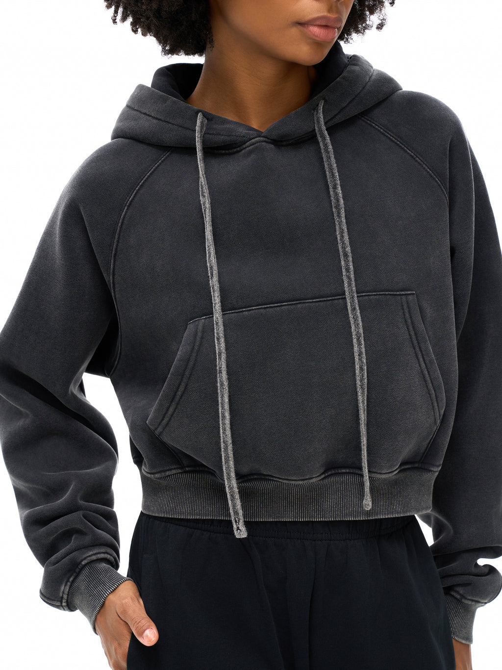 OG Logo Cropped Hoodie