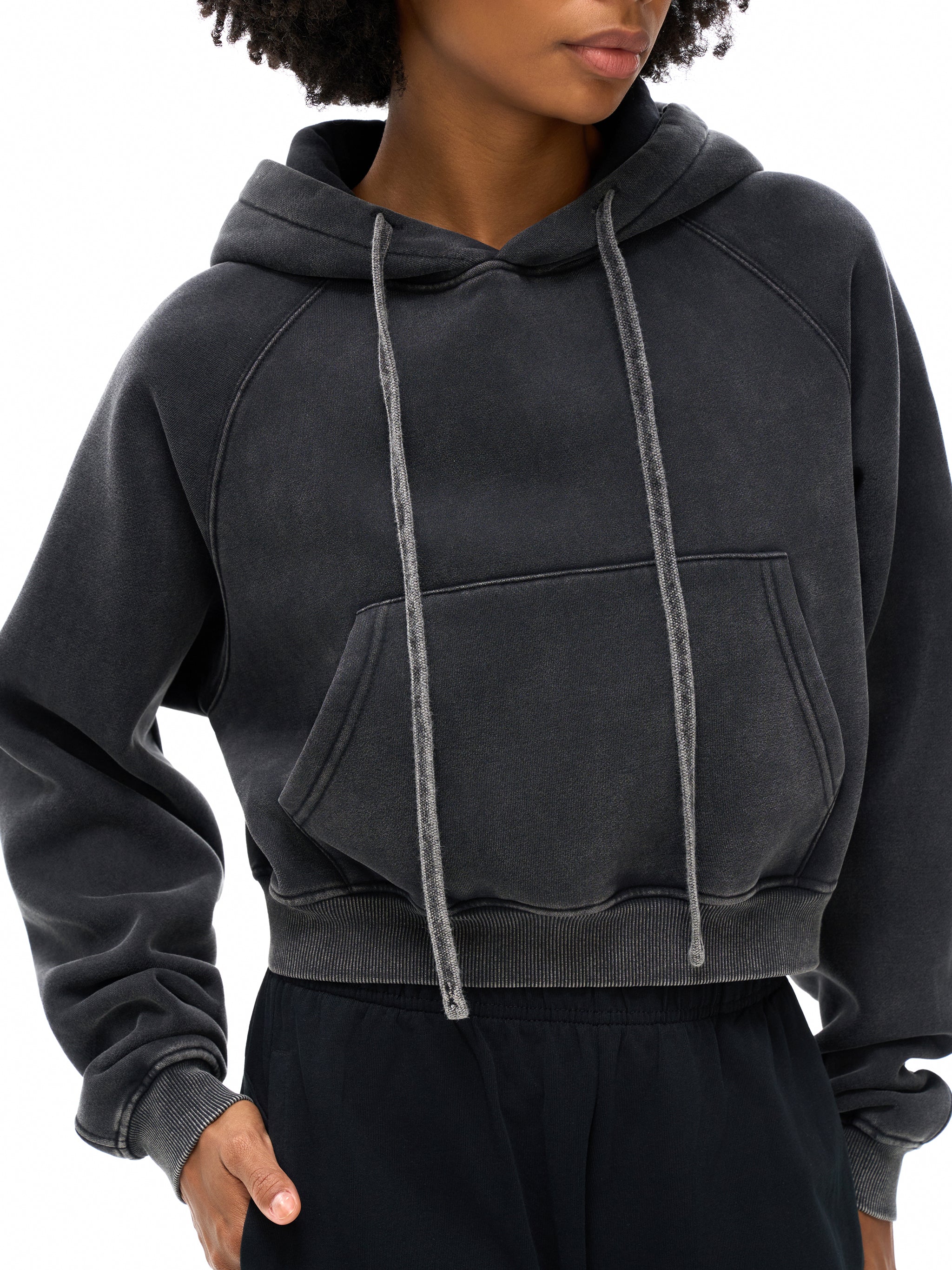 OG Logo Cropped Hoodie