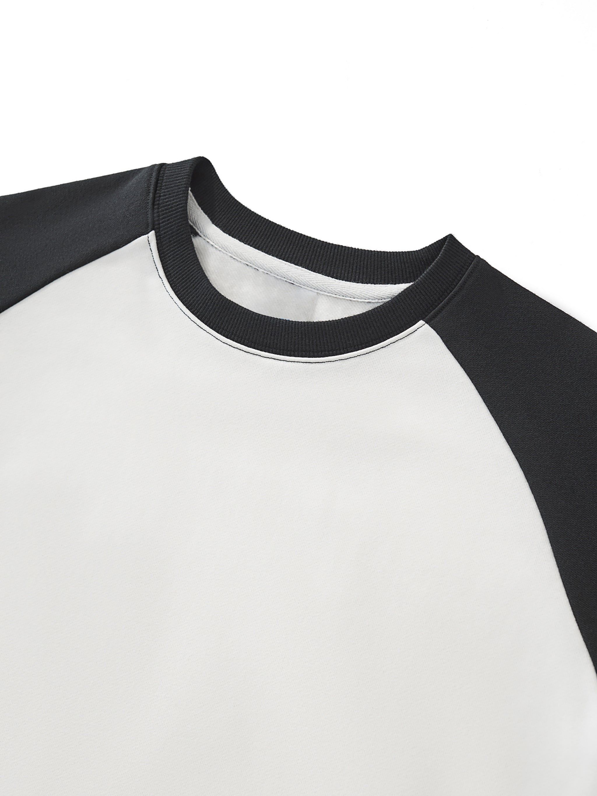 The Black Rose Crop-top Sweatshirt